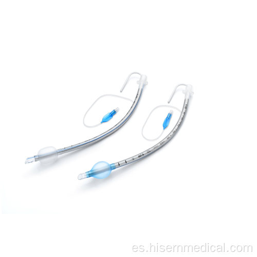 Tubo endotraqueal desechable con manguito Hisern (tipo reforzado)